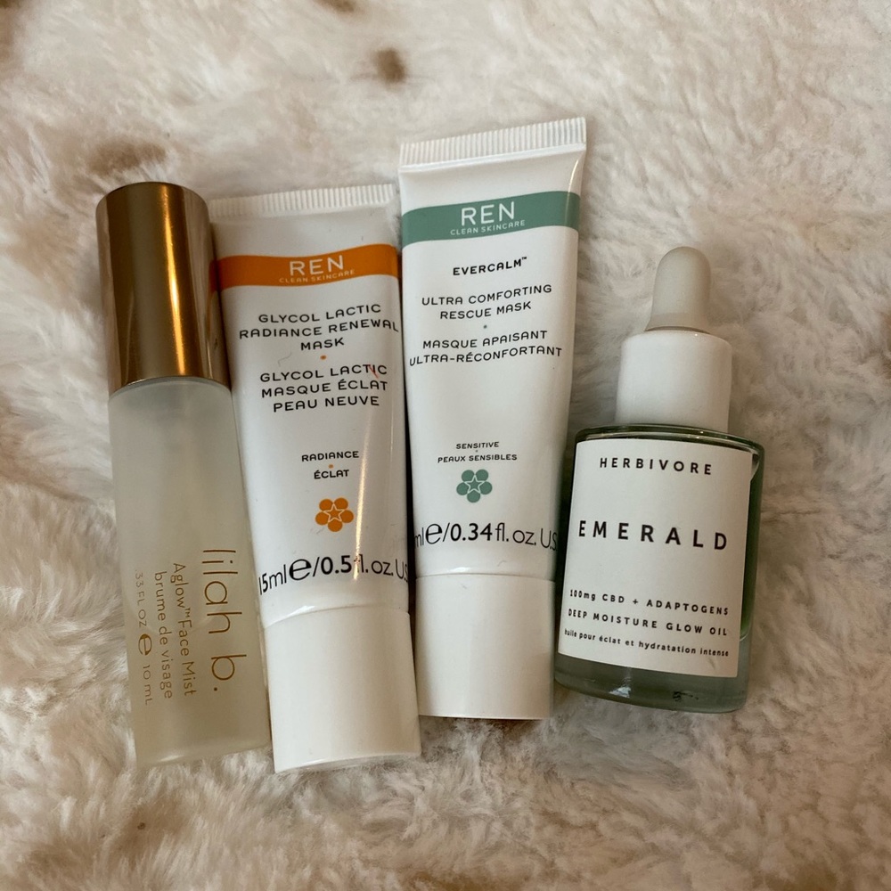Random Skin Care samples